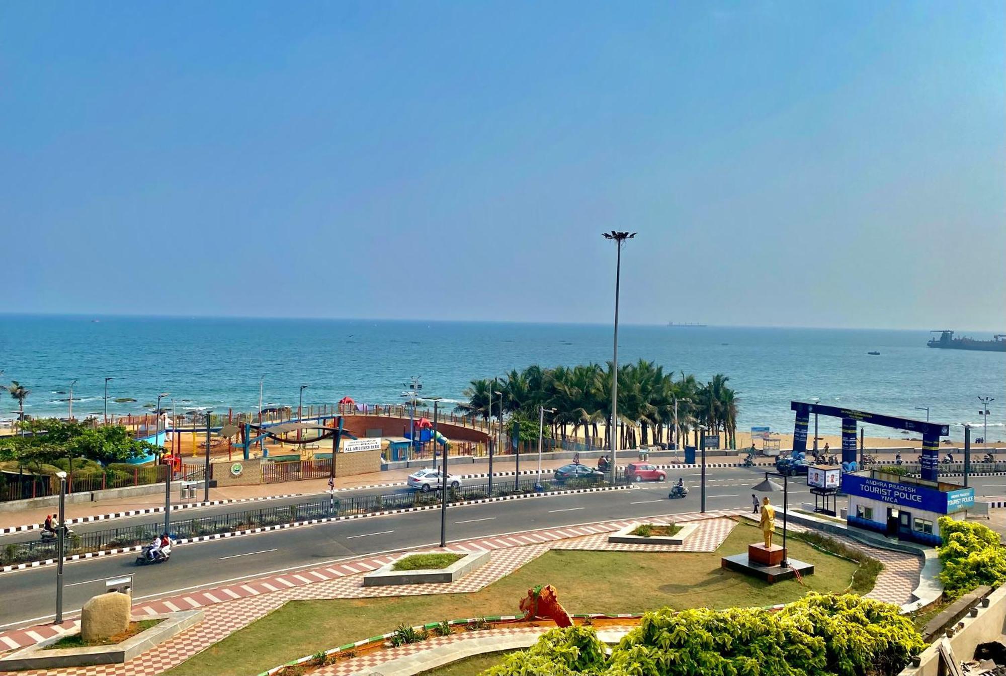 Ocean'S Edge Leilighet Visakhapatnam Eksteriør bilde