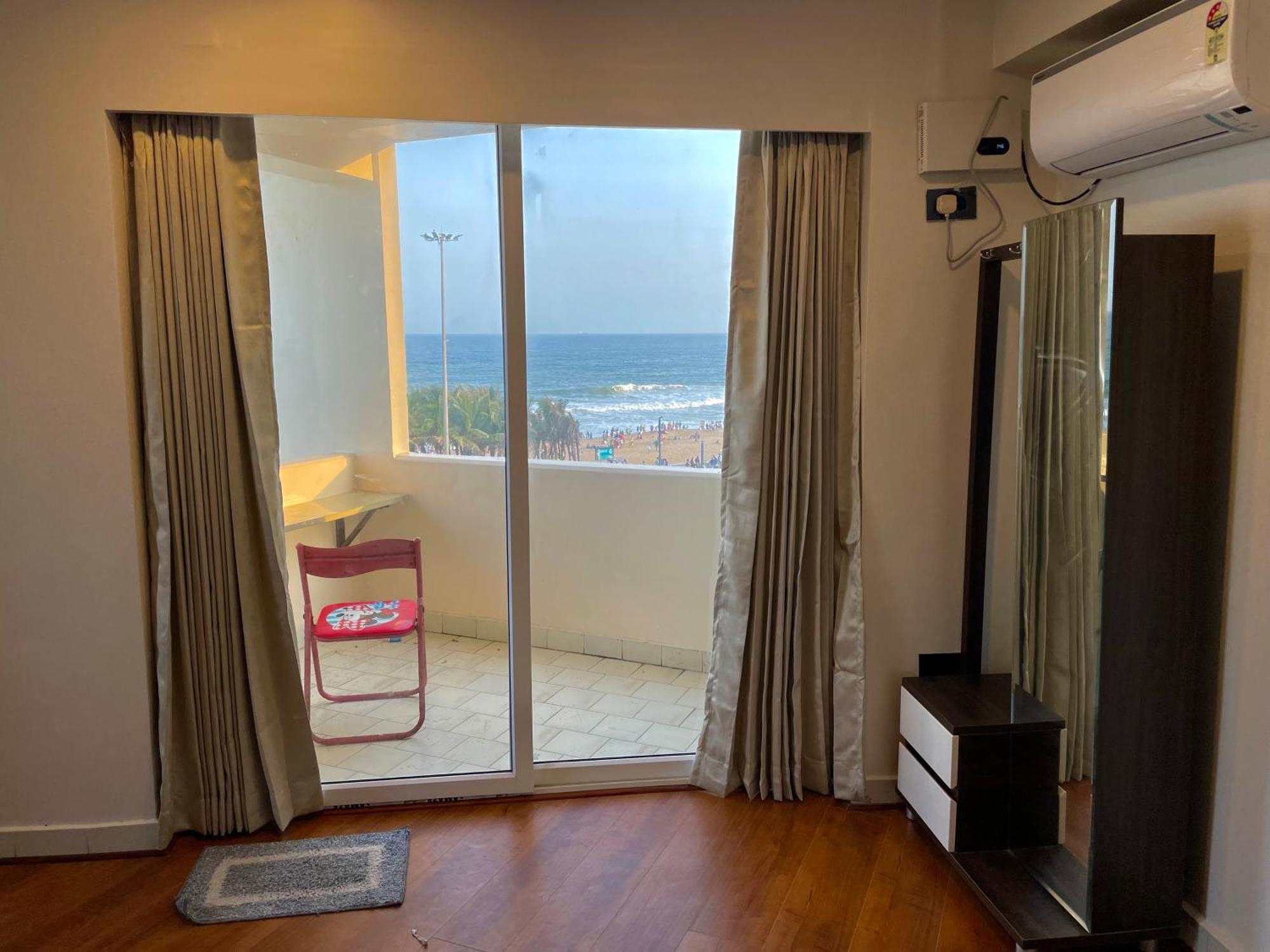 Ocean'S Edge Leilighet Visakhapatnam Eksteriør bilde