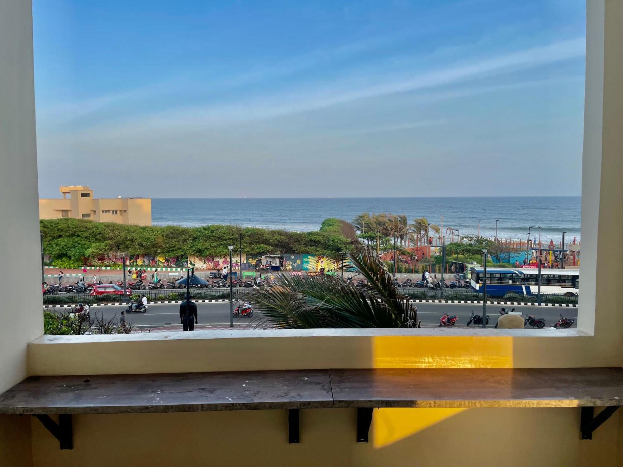 Ocean'S Edge Leilighet Visakhapatnam Eksteriør bilde