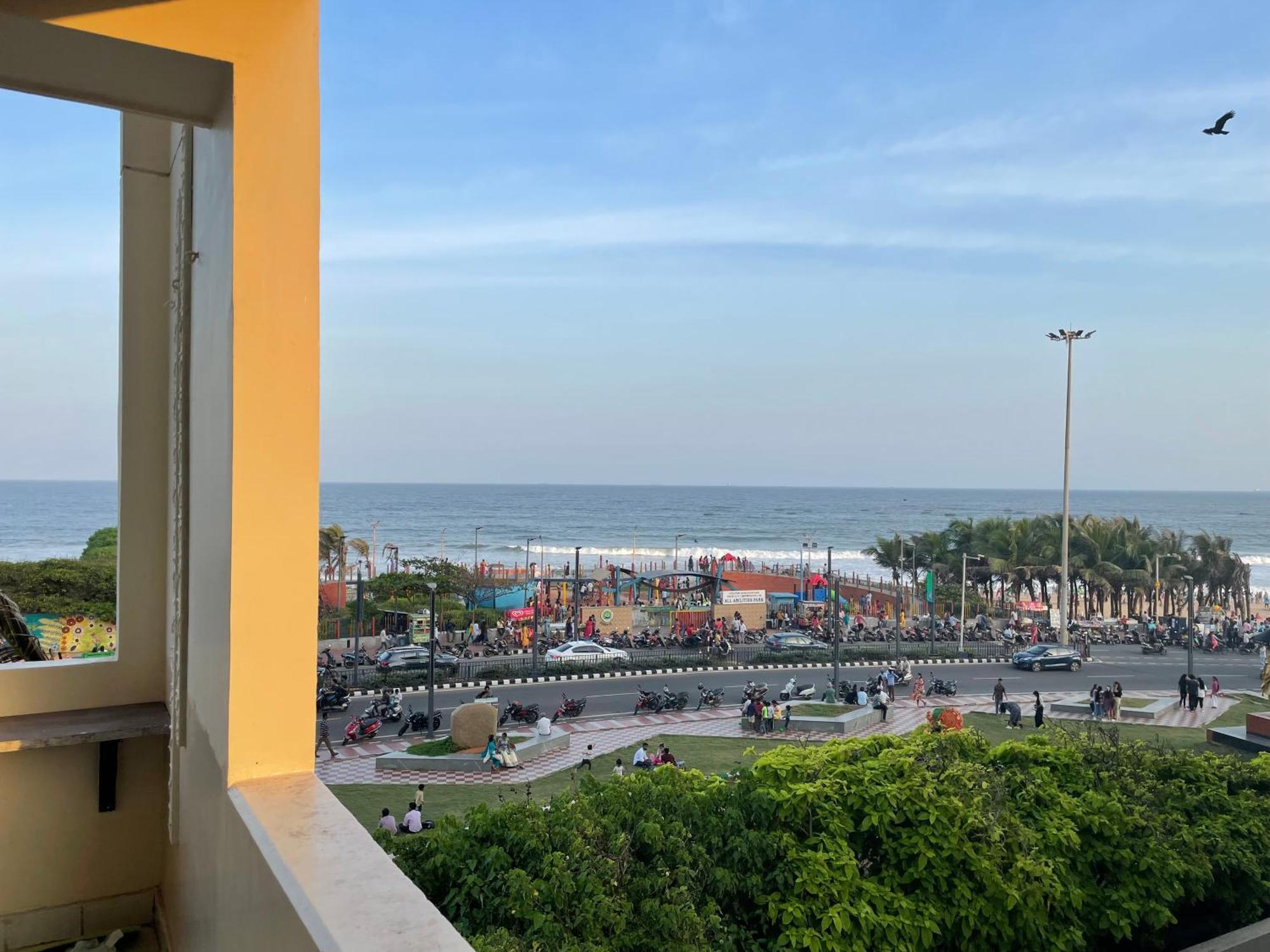 Ocean'S Edge Leilighet Visakhapatnam Eksteriør bilde