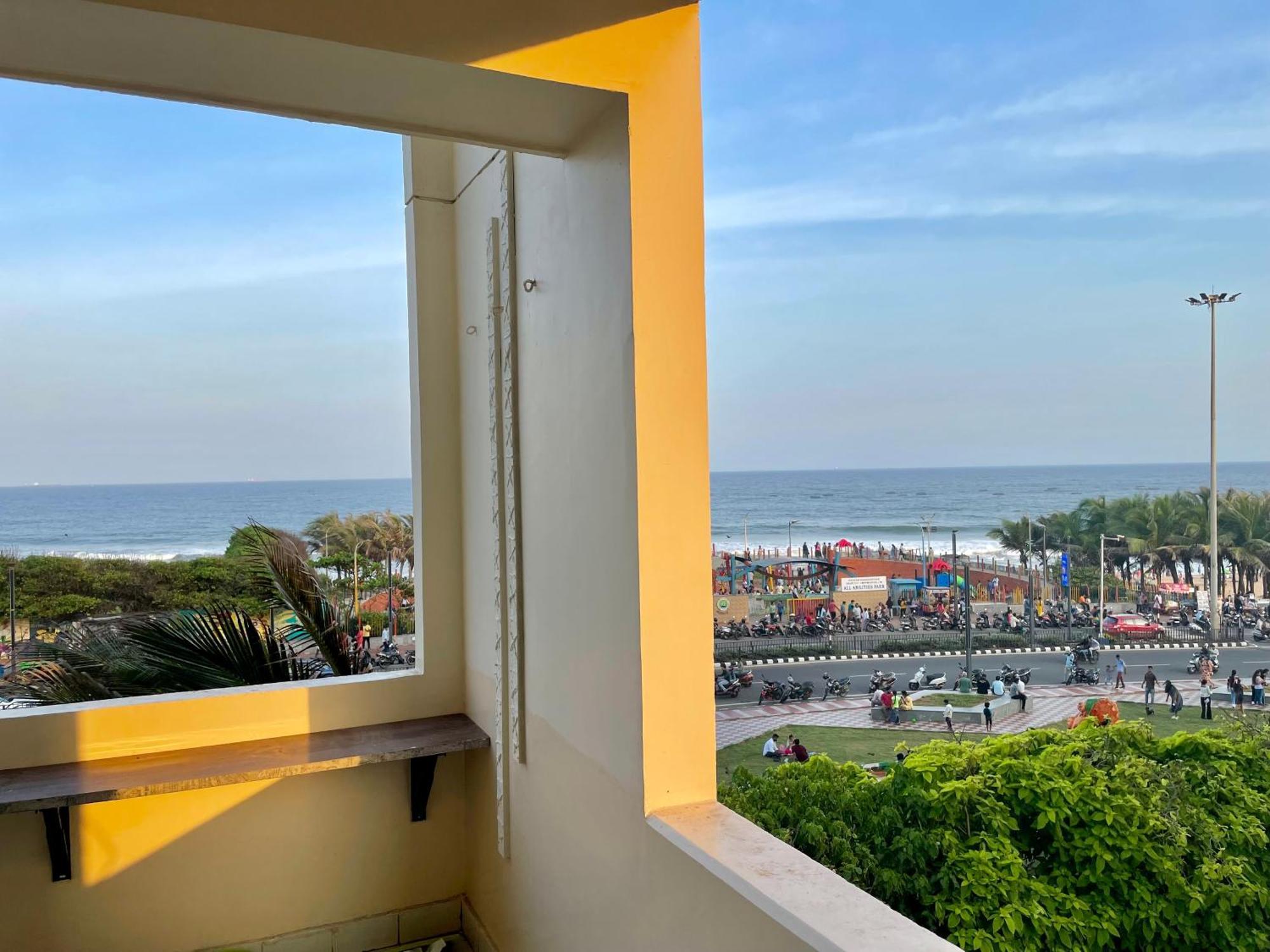 Ocean'S Edge Leilighet Visakhapatnam Eksteriør bilde